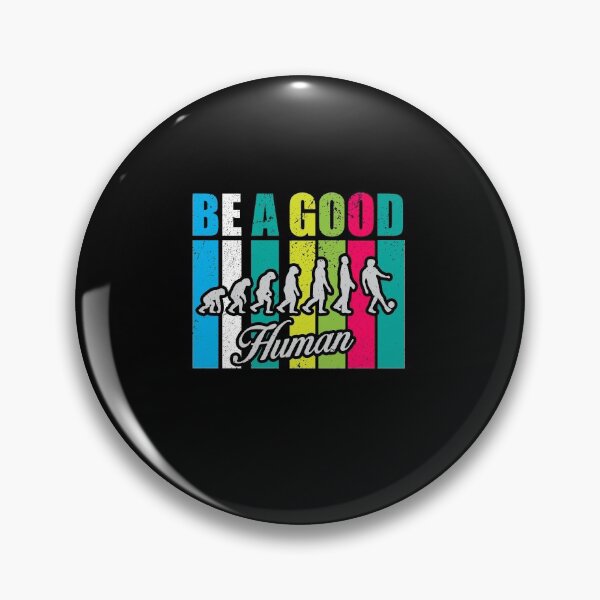 Item preview, Be A Good Human - Apes Evolving To Soccer Player designed and sold by Silver Medal.