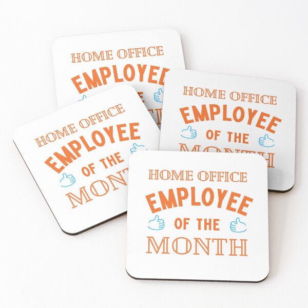 Item preview, Home Office Employee Of The Month designed and sold by krenick2973.