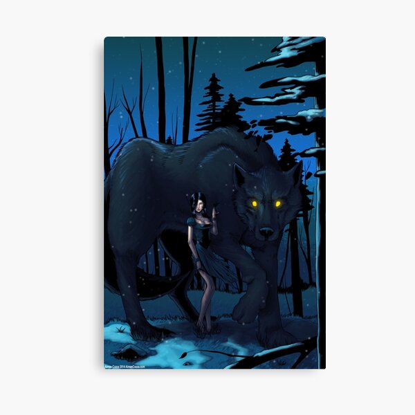 Item preview, Cry, Wolf designed and sold by Aimee Cozza.
