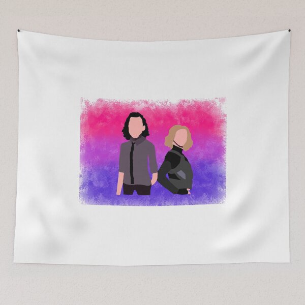 Item preview, Here is to our Bisexual King and Queen, Happy Pride Month designed and sold by Guylyntrinity.