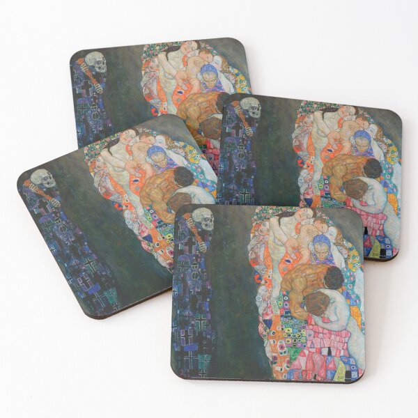 Item preview, Gustav Klimt - Death and Life designed and sold by Vivanne-art.