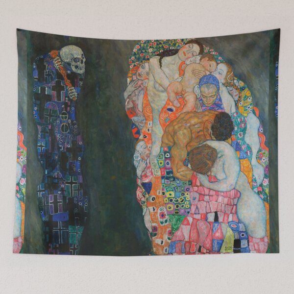 Item preview, Gustav Klimt - Death and Life designed and sold by Vivanne-art.