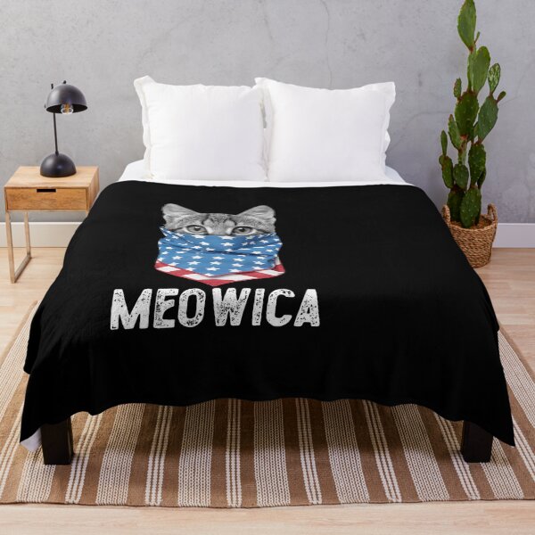 Item preview, Cats Meowica - independence Day 4th of July  designed and sold by ildafdhome.