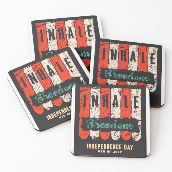 Item preview, Inhale Freedom , Independence day ,4th of july designed and sold by Xiemand.