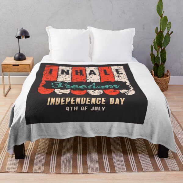 Item preview, Inhale Freedom , Independence day ,4th of july designed and sold by Xiemand.