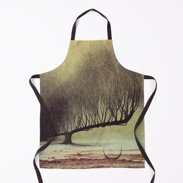Item preview, Untitled (Lone Tree), by Zdzisław Beksiński designed and sold by JustContemplate.
