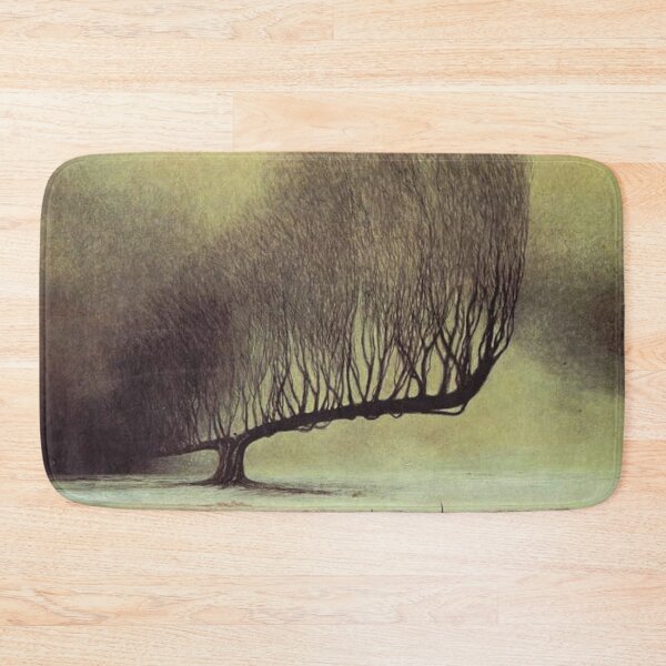Item preview, Untitled (Lone Tree), by Zdzisław Beksiński designed and sold by JustContemplate.