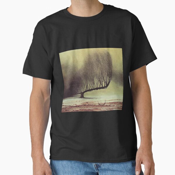 Item preview, Untitled (Lone Tree), by Zdzisław Beksiński designed and sold by JustContemplate.