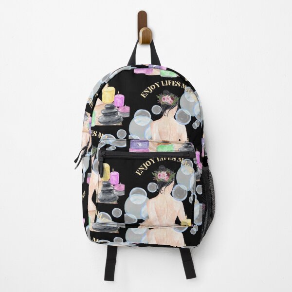 Item preview, Enjoy life's magik, bath time bliss, designed and sold by amy greaves.