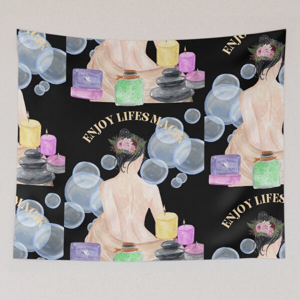 Item preview, Enjoy life's  magik, bath time bliss,  designed and sold by amy greaves.