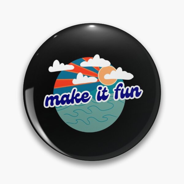 Item preview, Make it fun designed and sold by LU NA.
