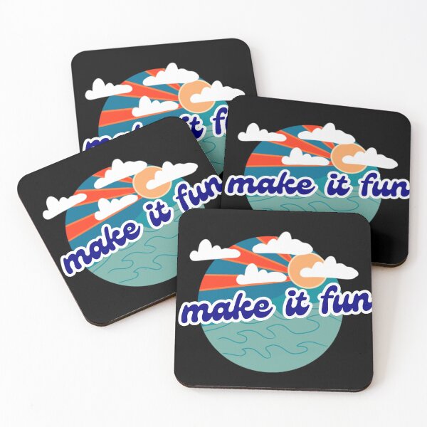 Item preview, Make it fun designed and sold by LU NA.