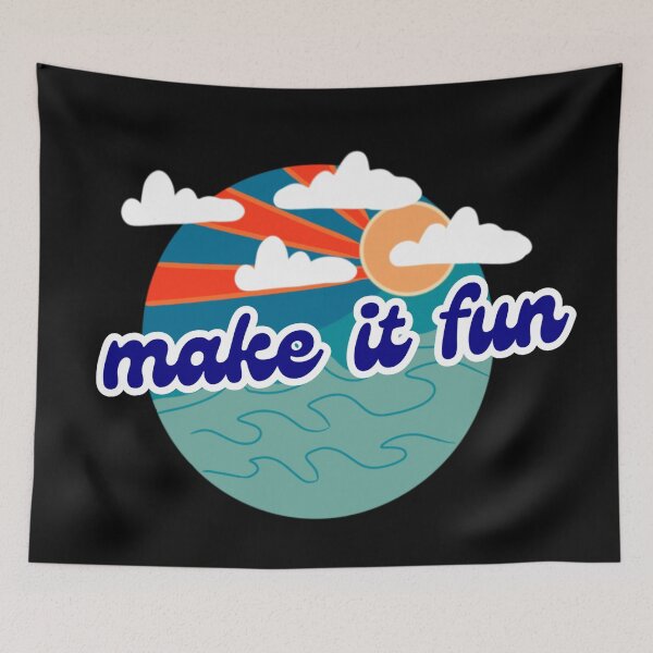 Item preview, Make it fun designed and sold by LU NA.