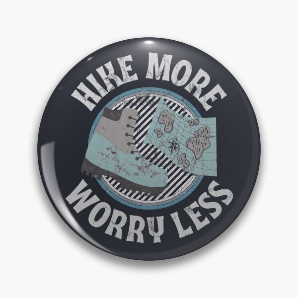Item preview, Hike More Worry Less - Lakeland Fells - Hiking designed and sold by WildBerryArt.
