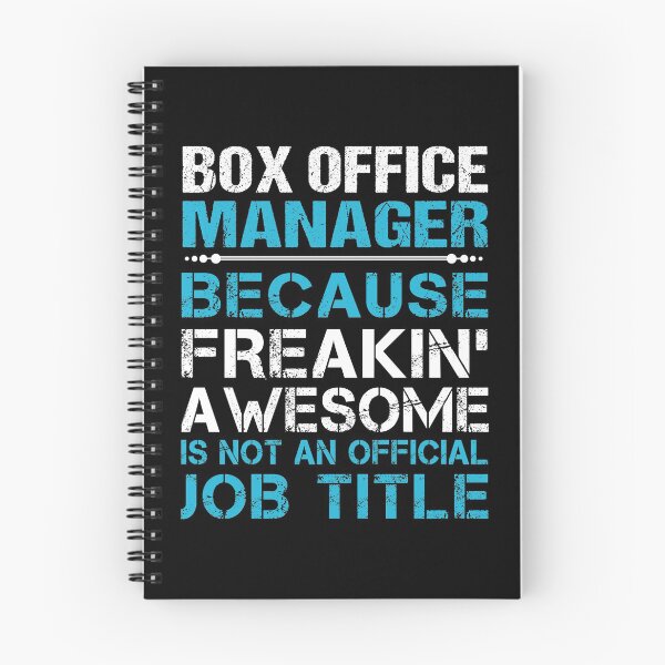Item preview, Box Office Manager T Shirt - Freaking Awesome Gift Item Tee designed and sold by ccombercor.