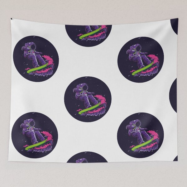 Item preview, colorful astronaut designed and sold by RIDVAN | Visual Art & Design.