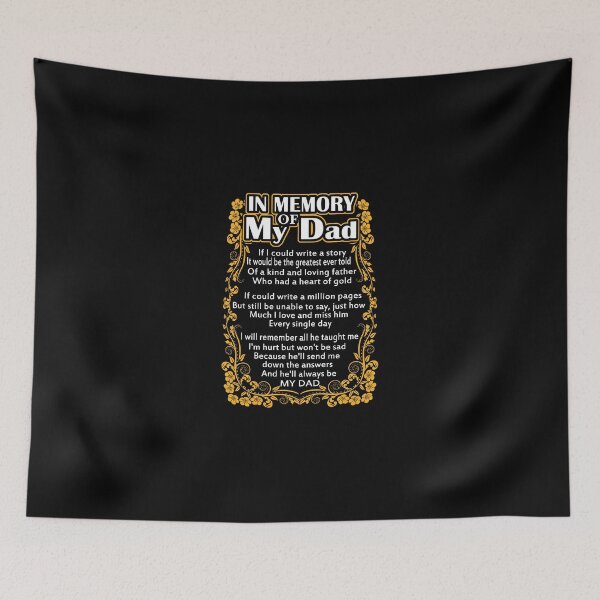 Item preview, Poem My Dad Guardian Angel Shirt In Love Memory Of My Dad designed and sold by arlinasdua.