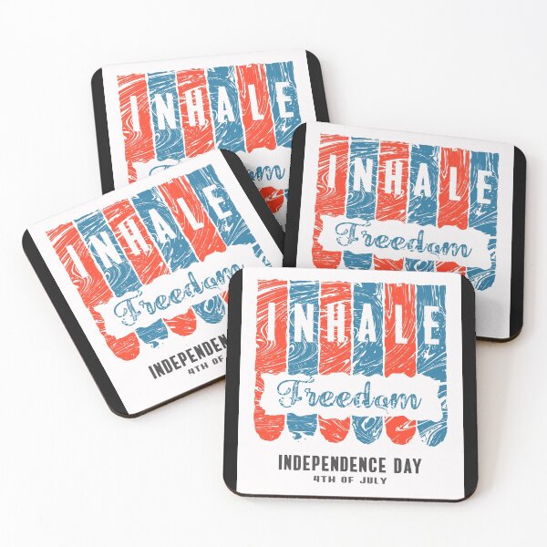 Item preview, Copy of Inhale Freedom , Independence day ,4th of july designed and sold by Xiemand.