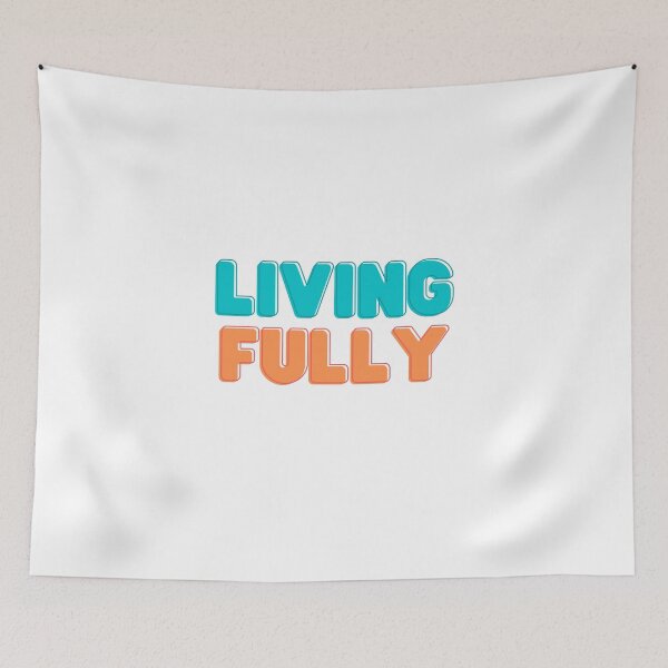 Item preview, Live life fully designed and sold by Pro-castinator.