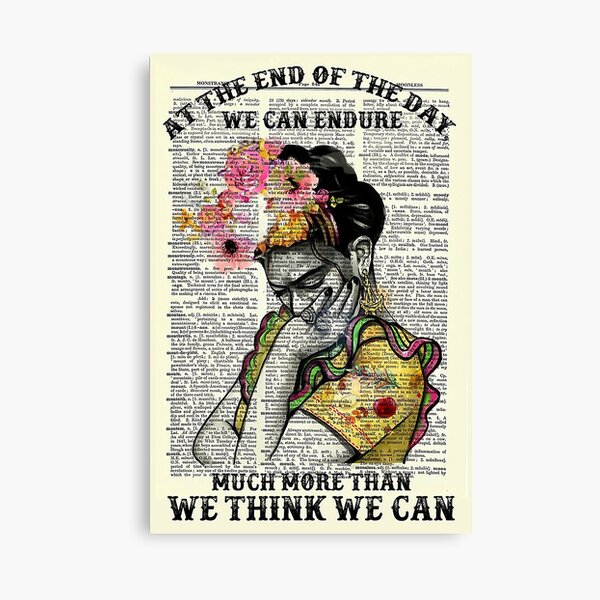 frida kahlo peinture Impression sur toile