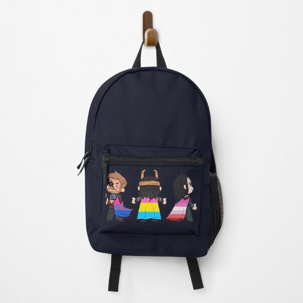 Item preview, Chibi tv series Bisexual LGBT Happy Pride Month designed and sold by Guylyntrinity.