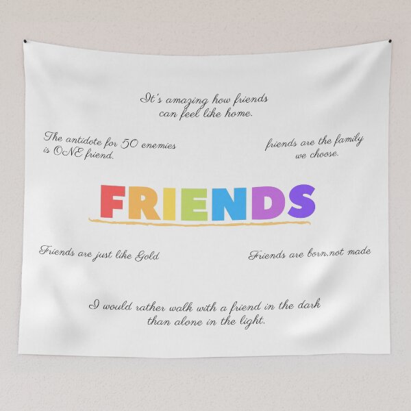 Item preview, friendship quotes designed and sold by Amalzaki.