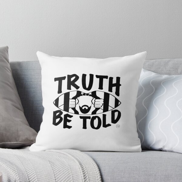 Artikelvorschau, Offizielle Wahrheit wird gesagt (schwarzes Logo) entworfen und verkauft von OfficialTruthBT.