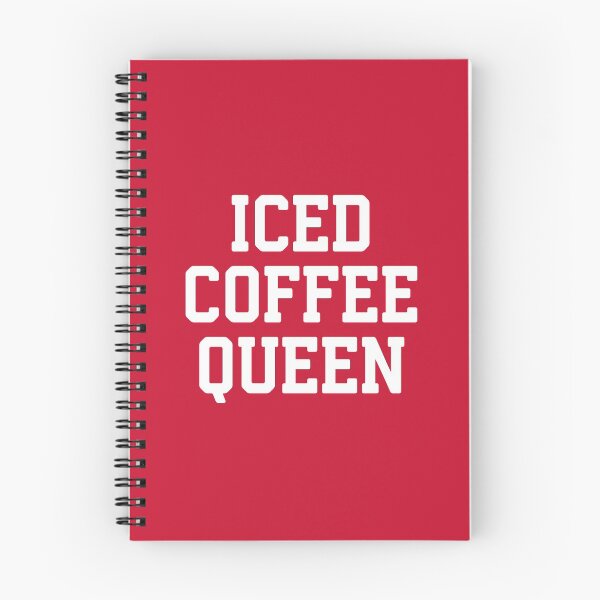 Item preview, Iced Coffee Queen For Coffee Lover #2 designed and sold by SalahBlt.