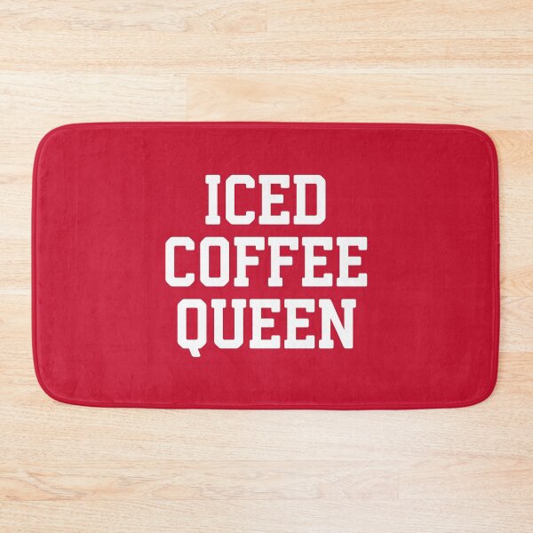 Item preview, Iced Coffee Queen For Coffee Lover #2 designed and sold by SalahBlt.