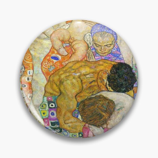 Item preview, Gustav Klimt - Death and Life designed and sold by Vivanne-art.
