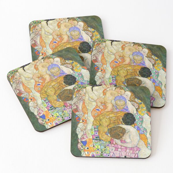 Item preview, Gustav Klimt - Death and Life designed and sold by Vivanne-art.