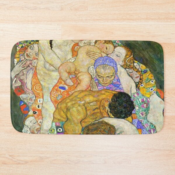 Item preview, Gustav Klimt - Death and Life designed and sold by Vivanne-art.
