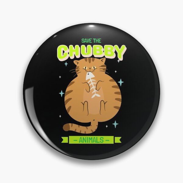 Item preview, Save the Chubby Animals #8 designed and sold by Hypnotees.
