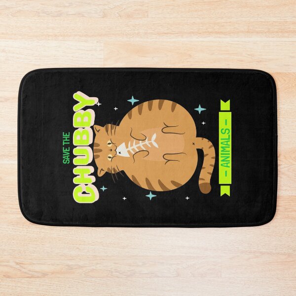 Item preview, Save the Chubby Animals #8 designed and sold by Hypnotees.