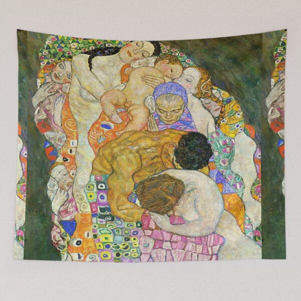 Item preview, Gustav Klimt - Death and Life designed and sold by Vivanne-art.