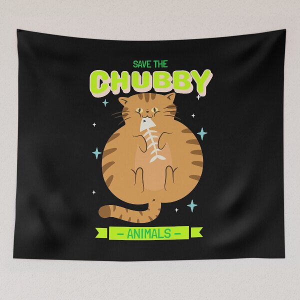 Item preview, Save the Chubby Animals #8 designed and sold by Hypnotees.