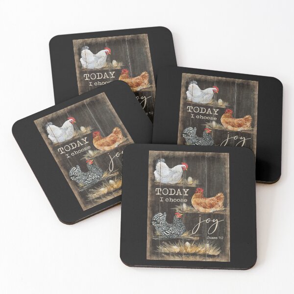 Item preview, Today I Choose Joy James 1:2 - Chicken Jesus Lover - Chicken Farm - Hen Jesus designed and sold by hippololocc.