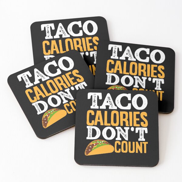 Item preview, Taco Calories Don't Count Funny Cinco de Mayo designed and sold by ShopTheStyle.