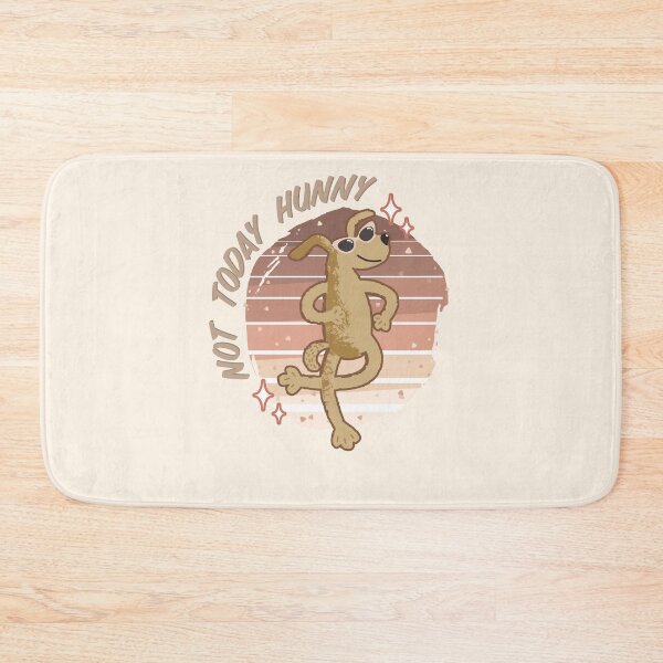 Item preview, NOT TODAY HUNNY Dog Wearing Sunglasses designed and sold by sunnyxvibesss.