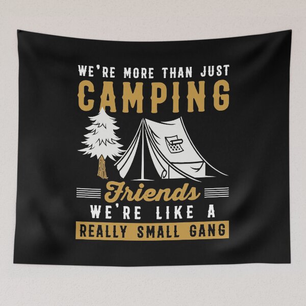 Item preview, Camping Friends designed and sold by rehatschek.