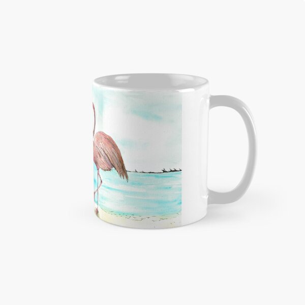 Item preview, Robot Meets Flamingo designed and sold by Guidiart.