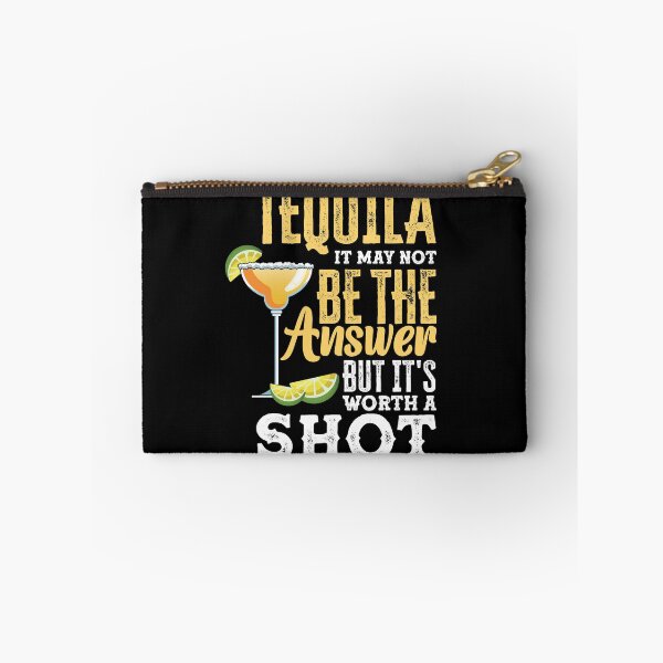 Item preview, Tequila It May Not Be The Answer But It's Worth A Shot Pun designed and sold by ShopTheStyle.