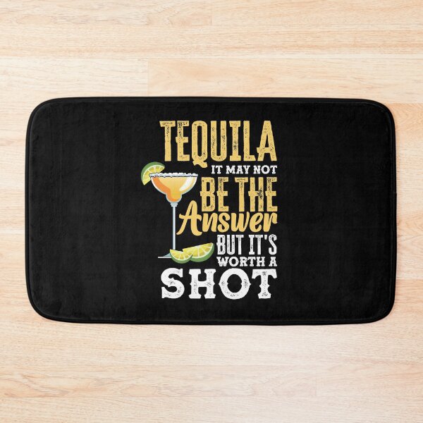 Item preview, Tequila It May Not Be The Answer But It's Worth A Shot Pun designed and sold by ShopTheStyle.