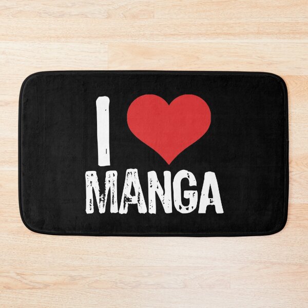 Item preview, I Love Manga designed and sold by The "I Love Everything" Shop.