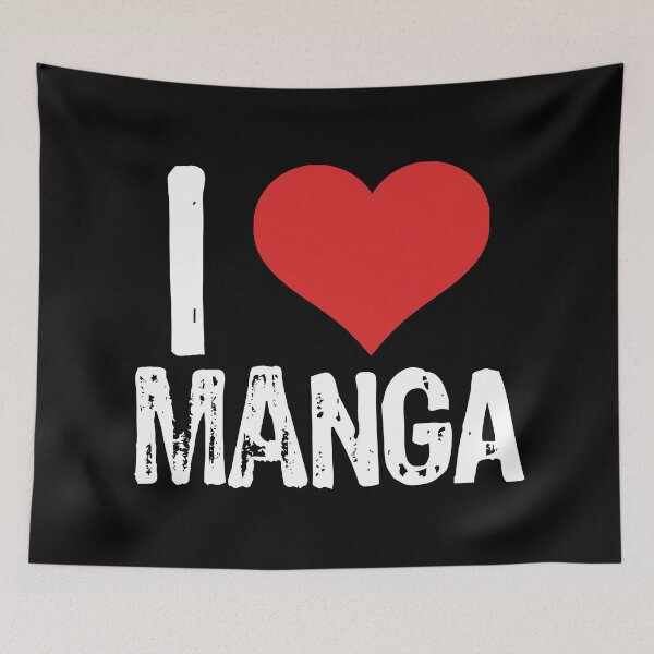 Item preview, I Love Manga designed and sold by The "I Love Everything" Shop.