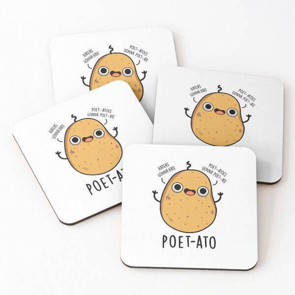 Item preview, Poet-ato Funny Potato Puns  designed and sold by punnybone.