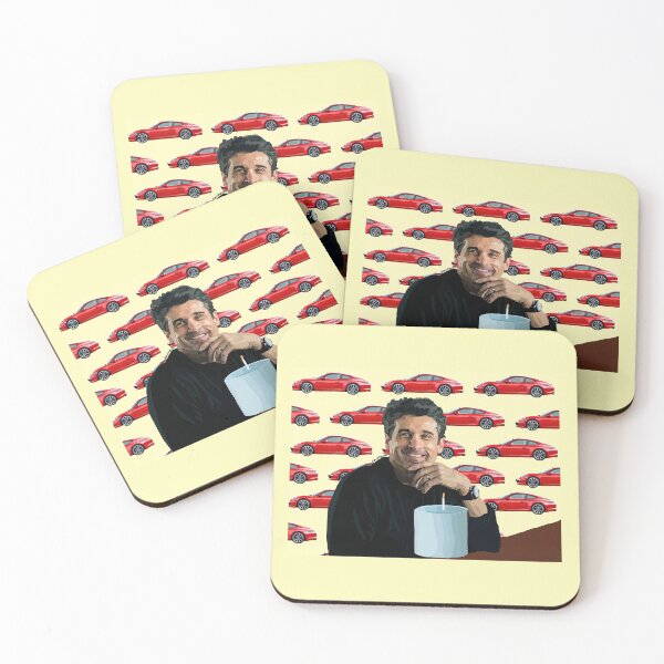Item preview, Patrick Dempsey  designed and sold by Lowpolybylolo.
