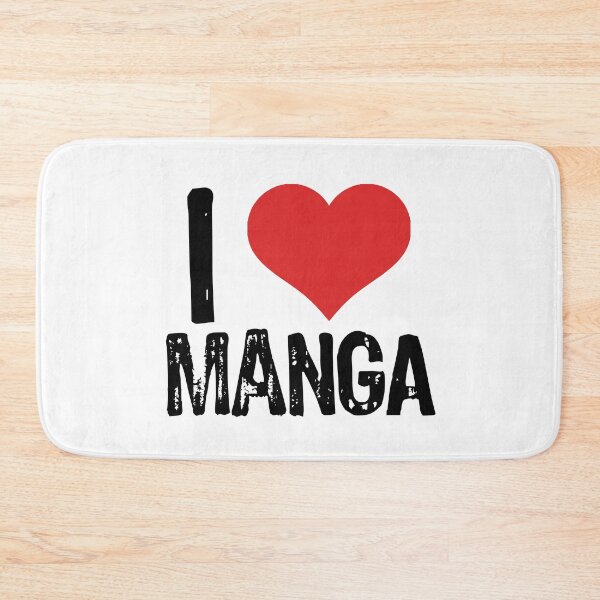 Item preview, I Love Manga designed and sold by The "I Love Everything" Shop.