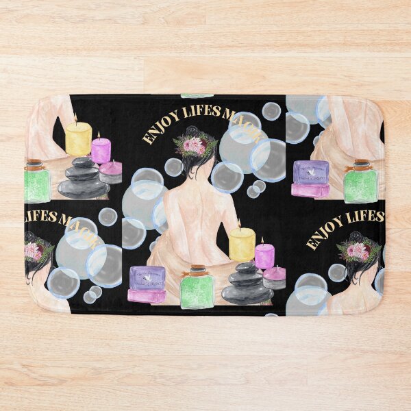 Item preview, Enjoy life's  magik, bath time bliss,  designed and sold by amy greaves.