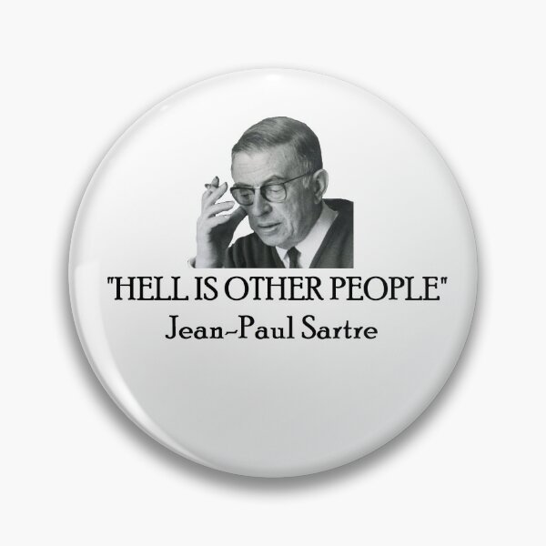Item preview, Sartre  designed and sold by silentstead.